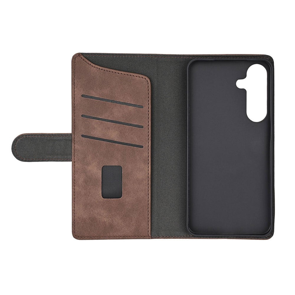 Samsung Galaxy S26+ (Plus) GEAR Konstläder Fodral - MagSafe Kompatibel - Brun