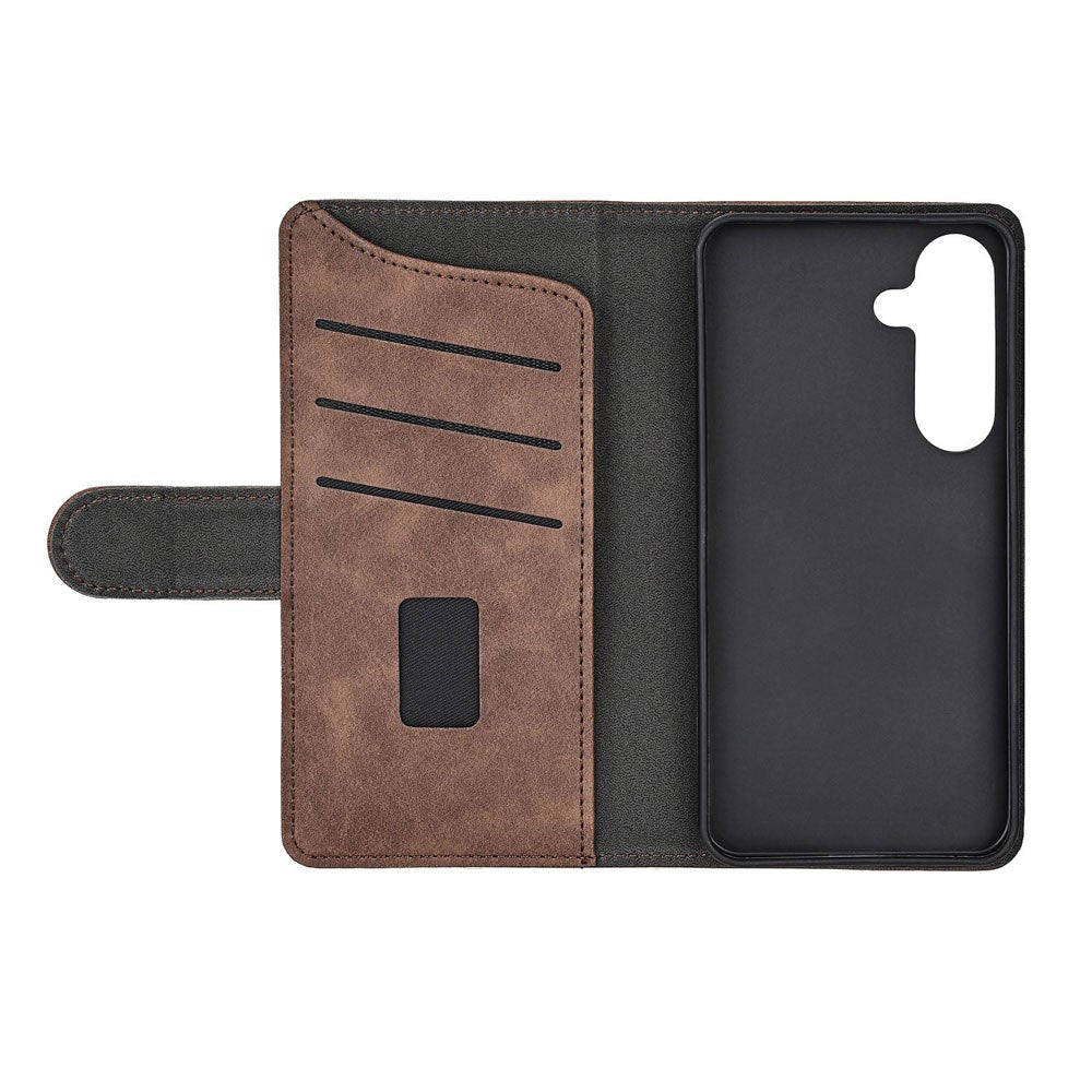 Samsung Galaxy S26 GEAR Konstläder Fodral - MagSafe Kompatibel - Brun