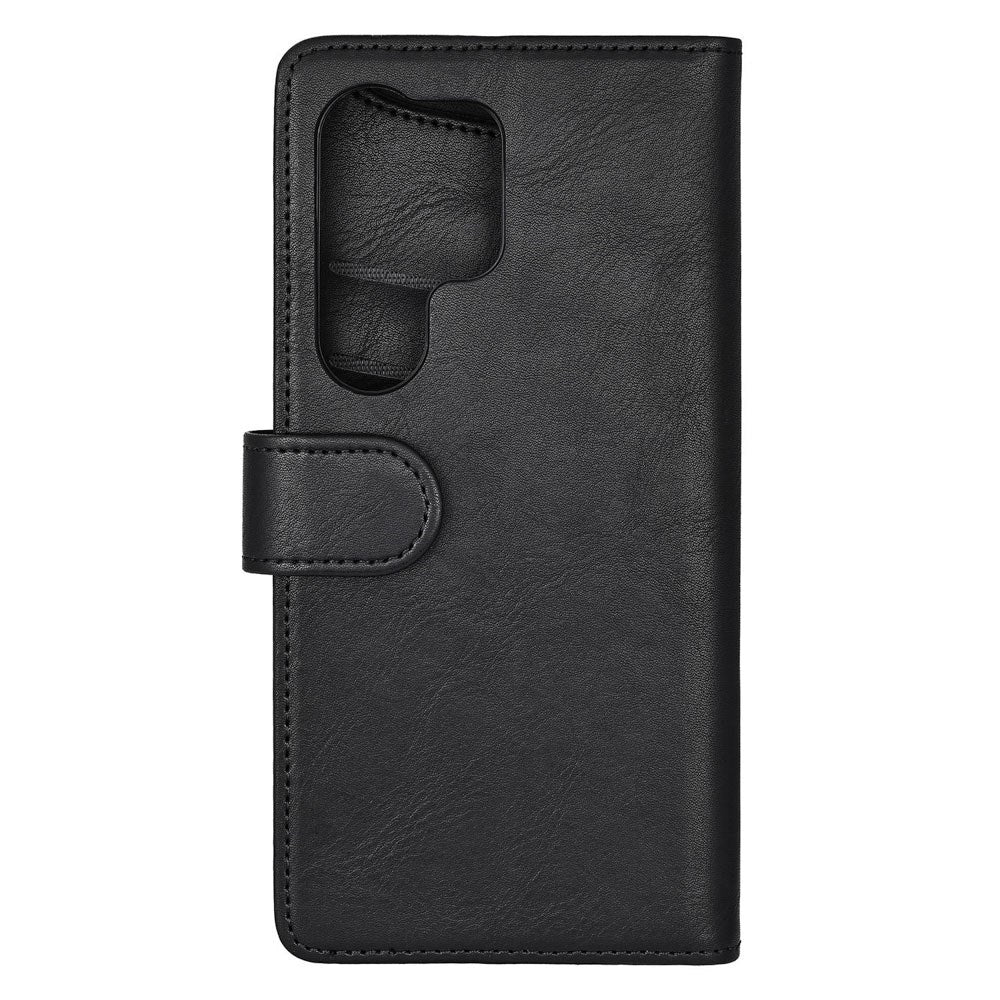 Samsung Galaxy S26 Ultra GEAR Konstläder Fodral - MagSafe Kompatibel - Svart