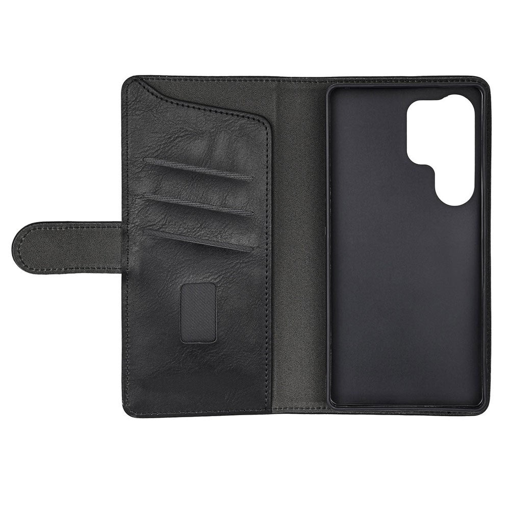 Samsung Galaxy S26 Ultra GEAR Konstläder Fodral - MagSafe Kompatibel - Svart