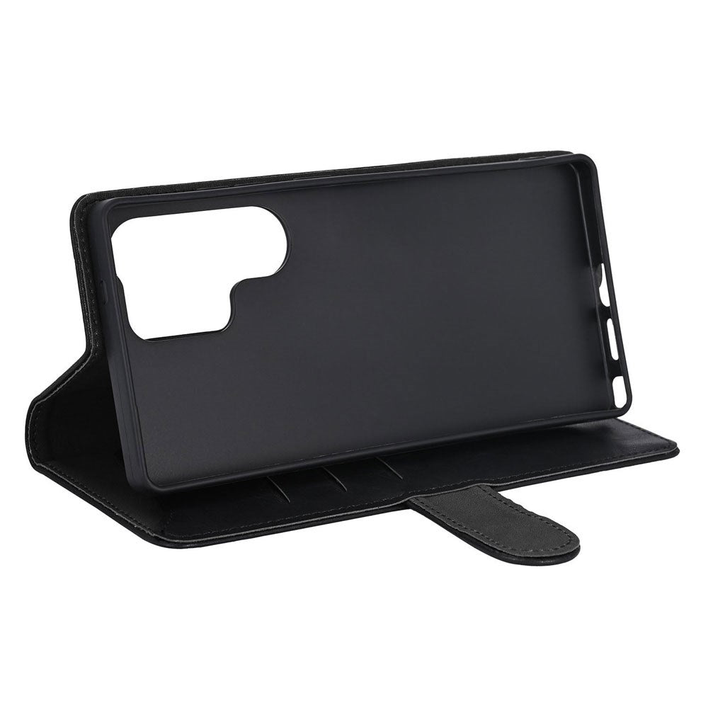 Samsung Galaxy S26 Ultra GEAR Konstläder Fodral - MagSafe Kompatibel - Svart