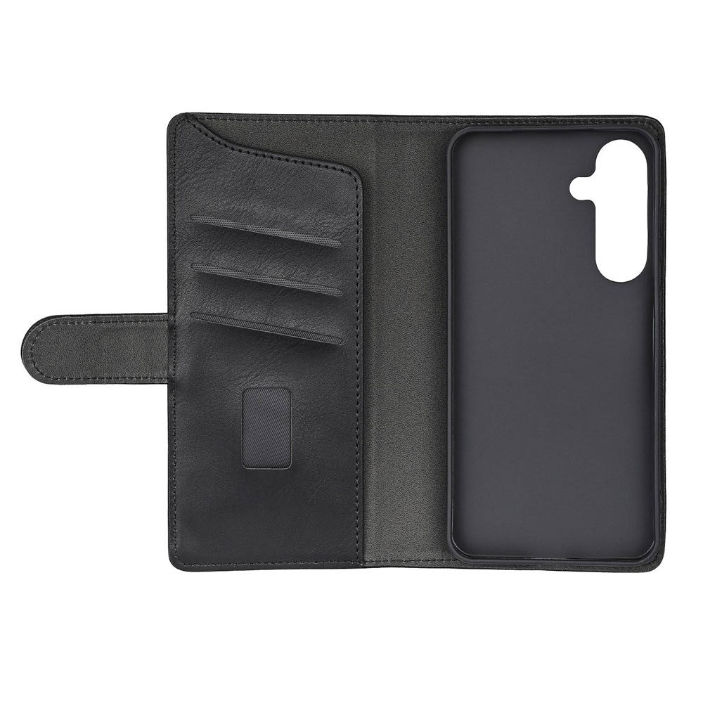 Samsung Galaxy S26+ (Plus) GEAR Konstläder Fodral - MagSafe Kompatibel - Svart