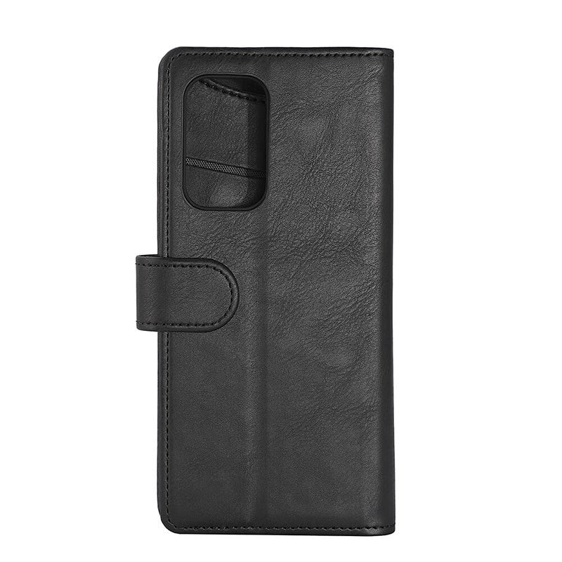 Samsung Galaxy A33 (5G) GEAR Wallet - Läderplånbok - Svart