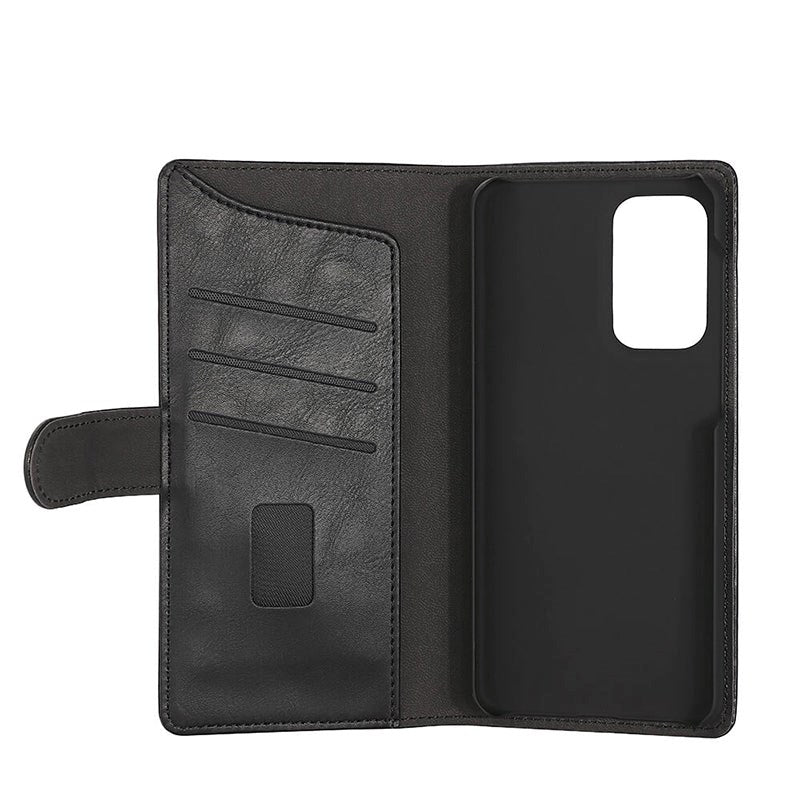 Samsung Galaxy A33 (5G) GEAR Wallet - Läderplånbok - Svart