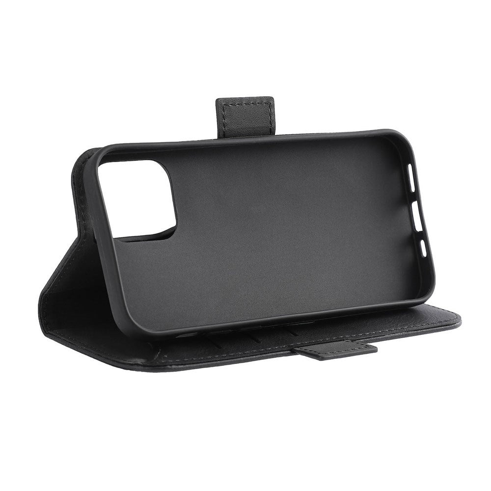 iPhone 12 / 12 Pro GEAR Plånboksfodral - Svart