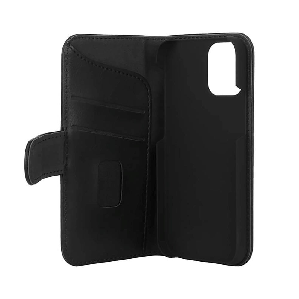 iPhone 12 Mini GEAR Wallet Plånboksfodral - Svart