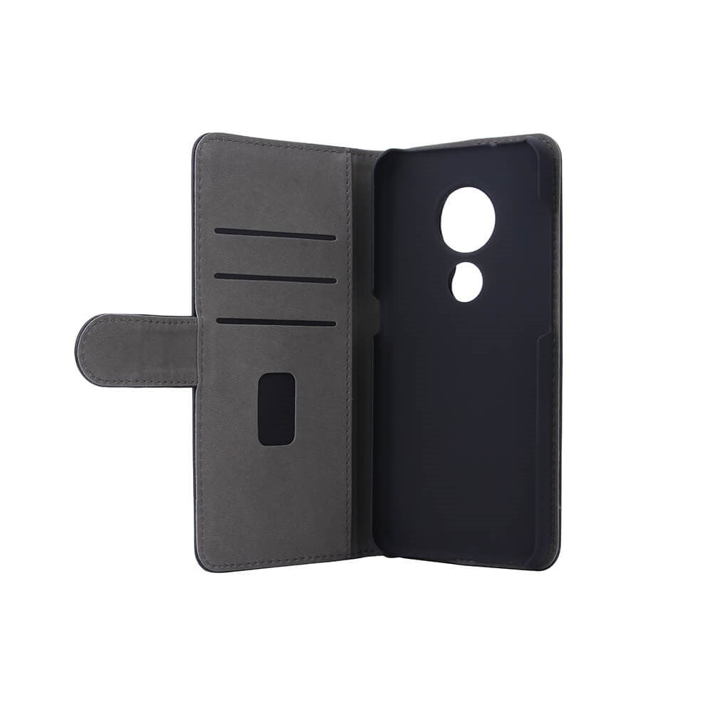 Nokia 7.2 / 6.2 GEAR Plånboksfodral - Svart