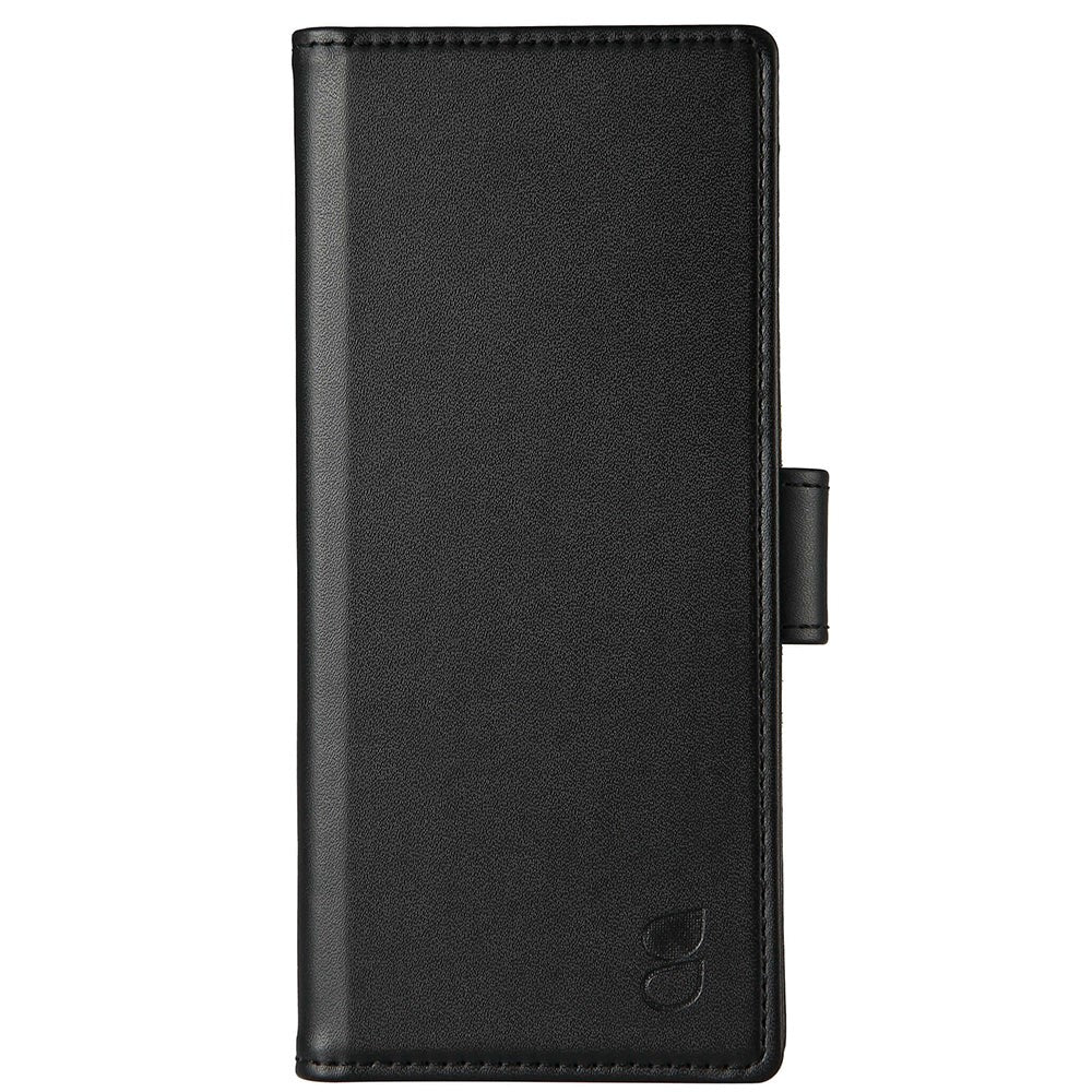 Sony Xperia 10 Gear Wallet - Läderplånbok - Svart