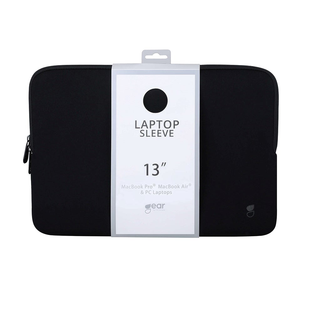 Laptop 13-14" GEAR Sleeve (33.5 x 24 cm) - Svart