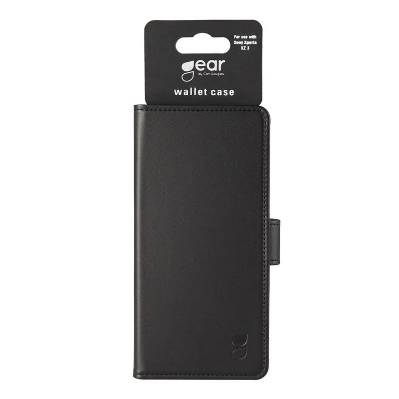 Sony Xperia XZ3 GEAR Plånboksfodral - Svart