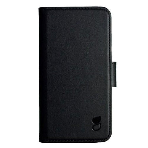 iPhone SE (2022/2020) / 8 / 7 GEAR Plånboksfodral - Svart