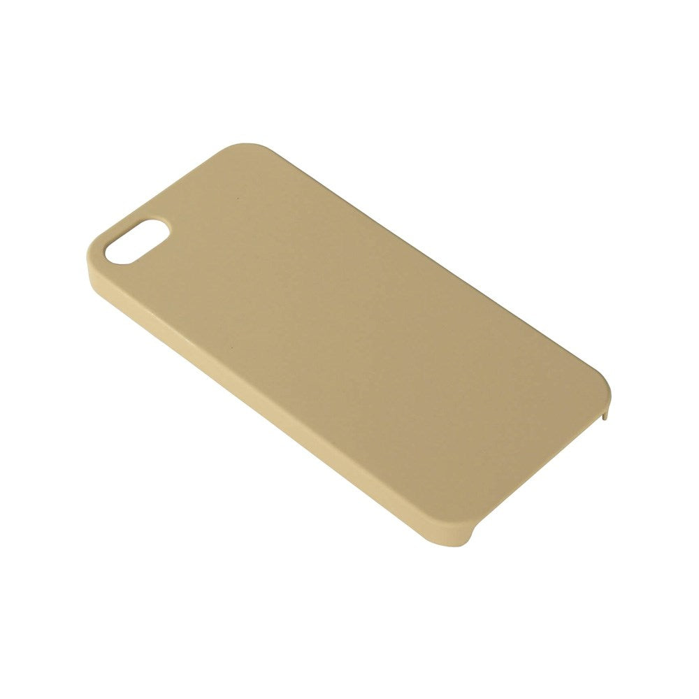 iPhone SE / 5 / 5s GEAR Hårt Plast Skal - Beige