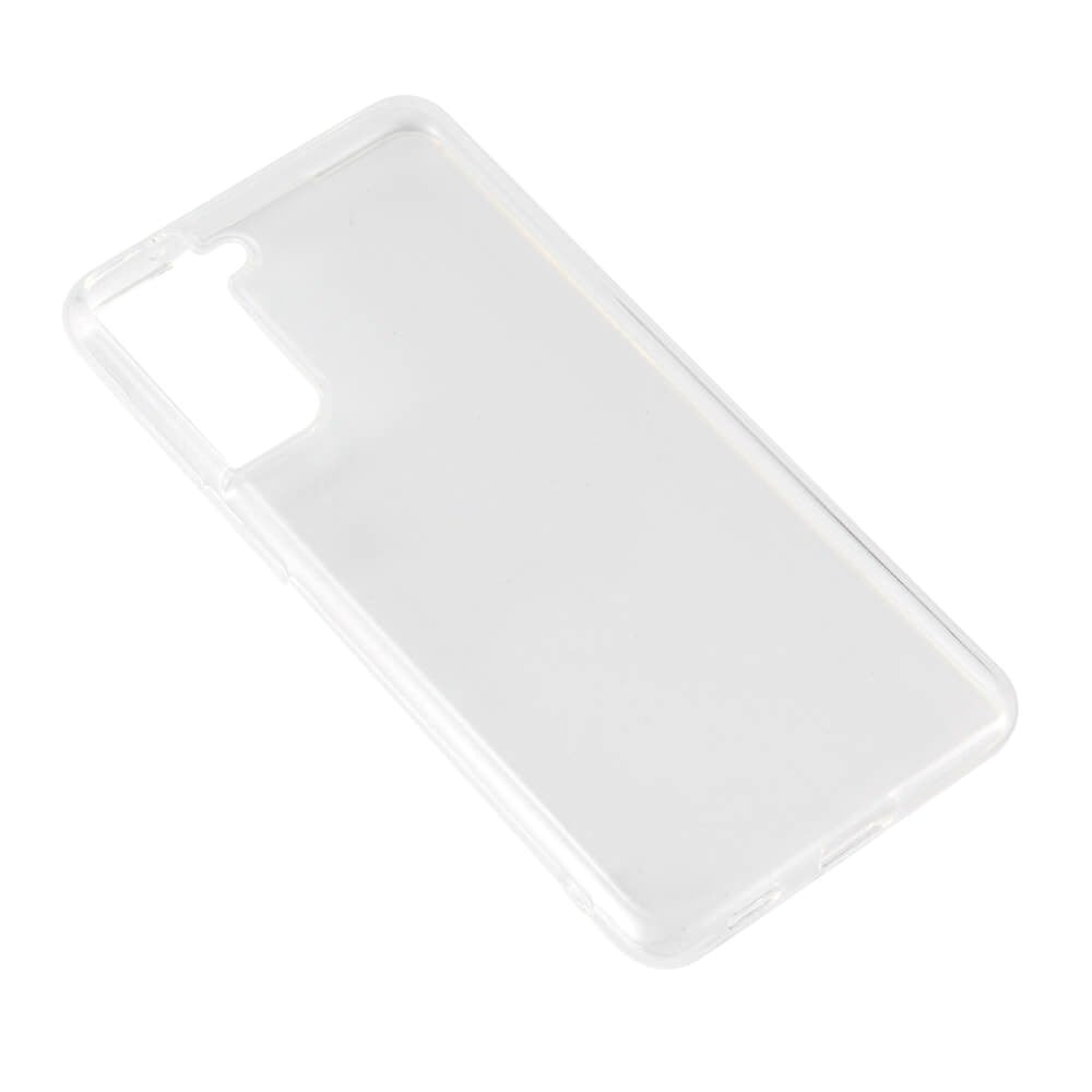 Samsung Galaxy S21+ (Plus) GEAR Flexibelt Plast Skal - Genomskinlig