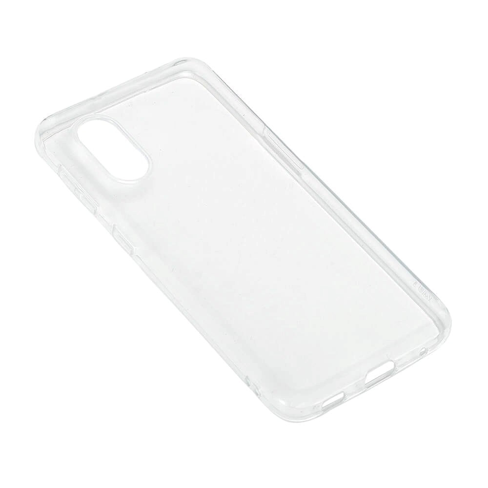Samsung Galaxy XCover5 GEAR Flexibelt Plast Skal - Genomskinlig