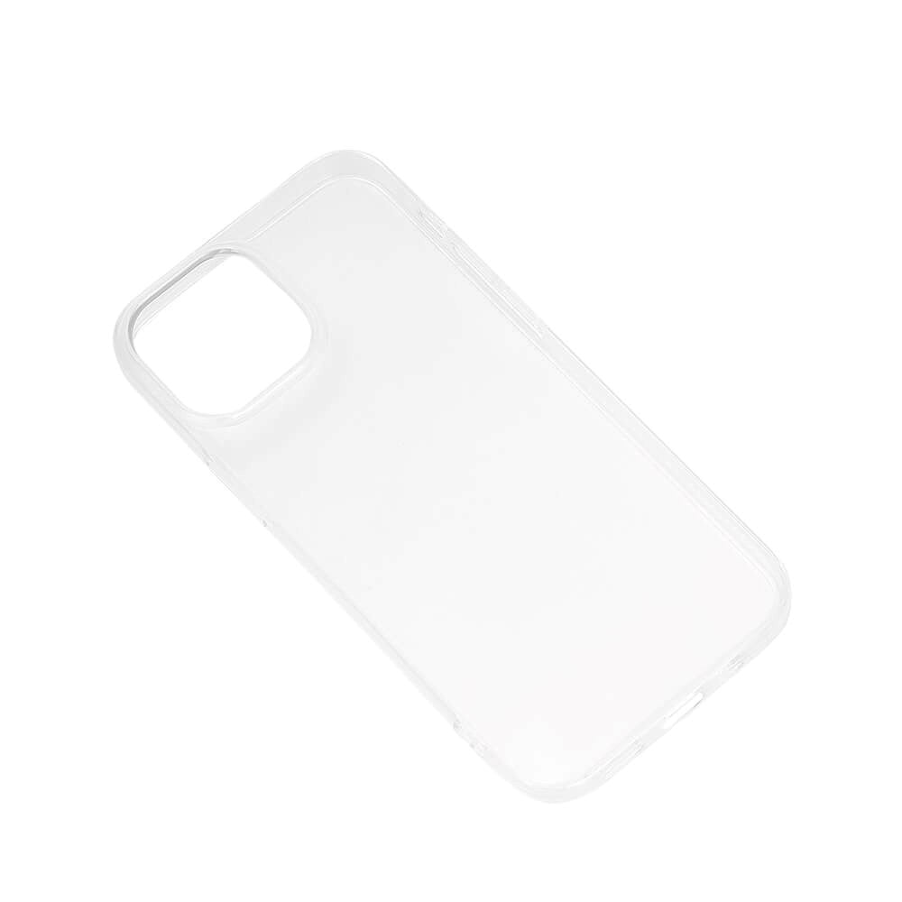 iPhone 13 Mini GEAR Flexibelt Plast Skal - Genomskinlig