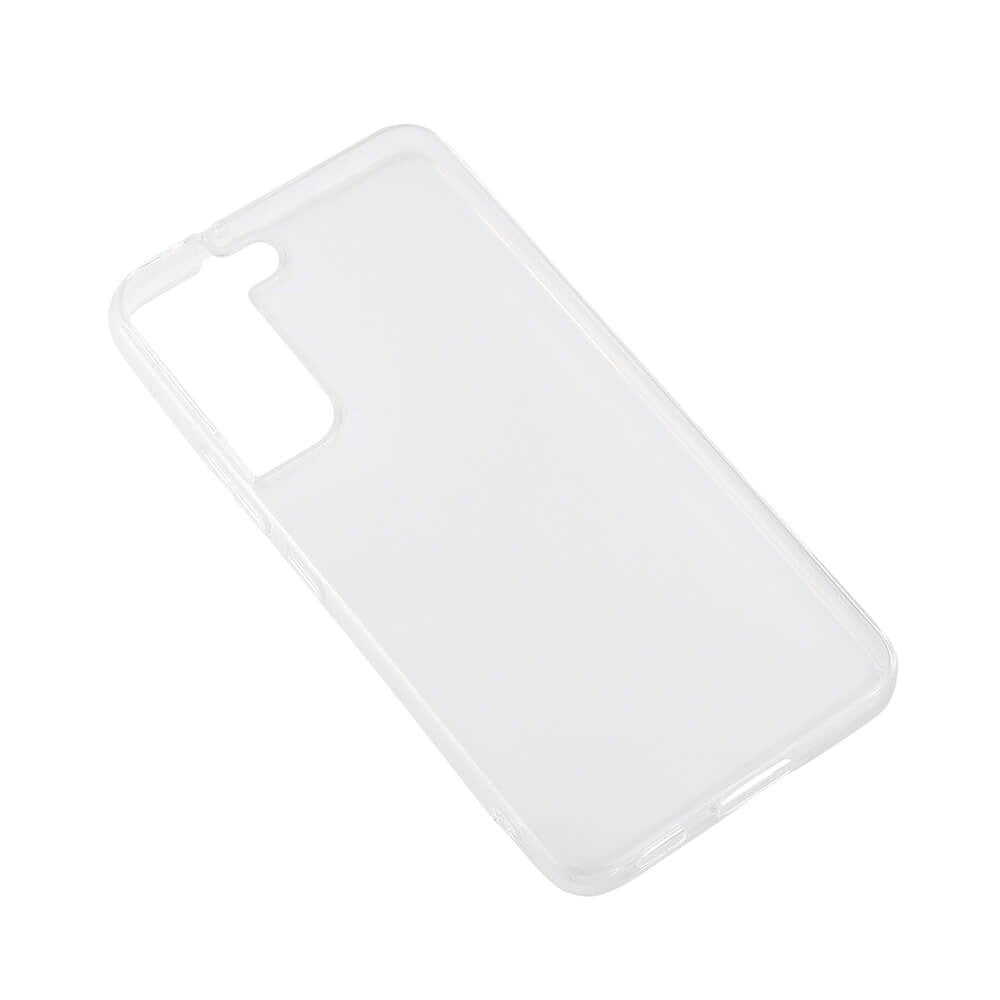 Samsung Galaxy S22 GEAR Flexibelt Plast Skal - Genomskinlig
