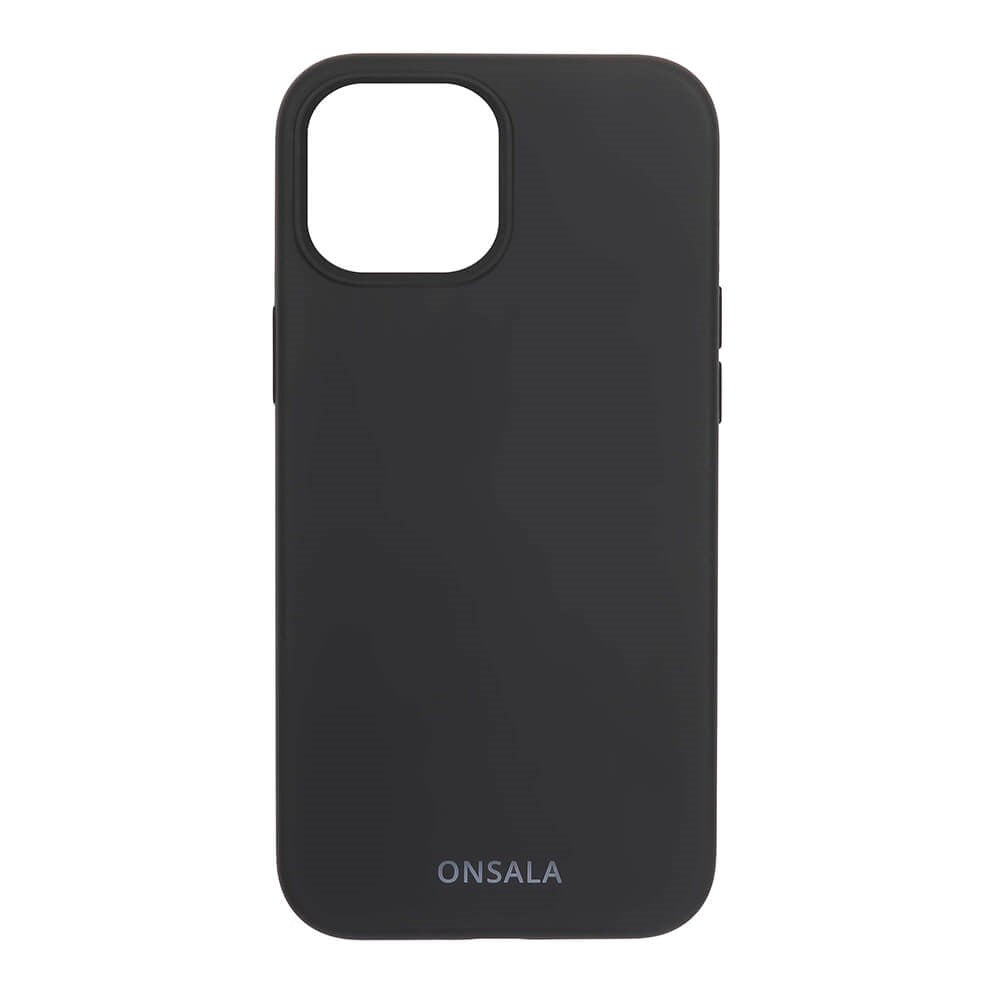 iPhone 13 Mini Onsala Collection Skal Liquid Silikon - Svart