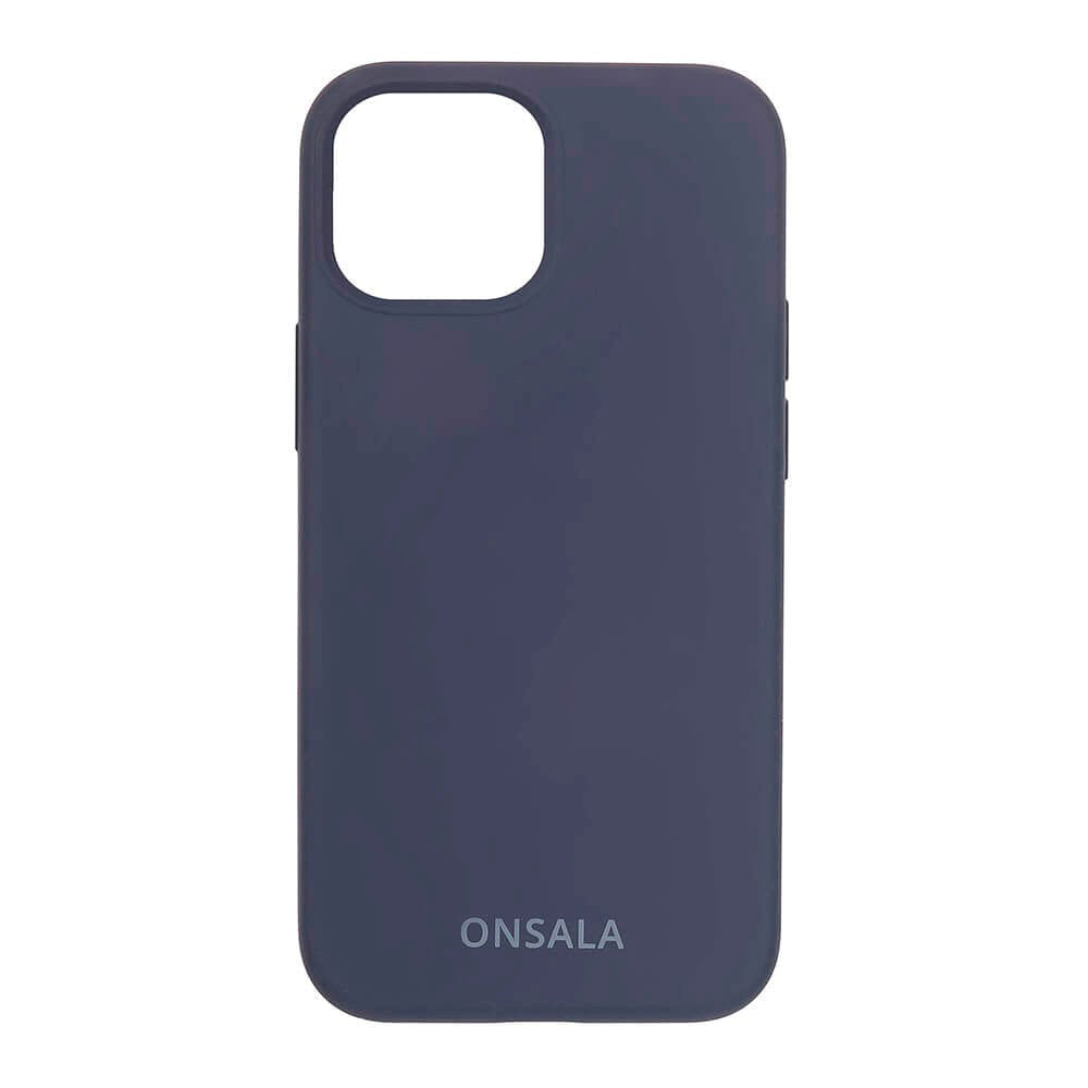 iPhone 13 Mini Onsala Collection Skal Liquid Silikon - Cobalt Blue