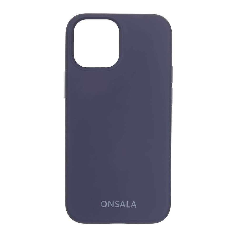 iPhone 13 Pro Max Onsala Collection Skal Liquid Silikon - Cobalt Blue