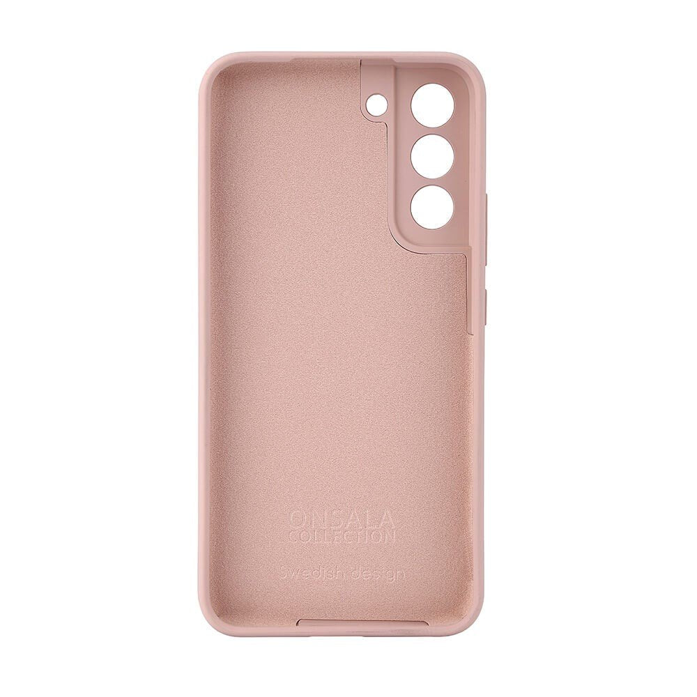 Samsung Galaxy S22 Onsala Collection Liquid Silikon Skal - Sand Pink