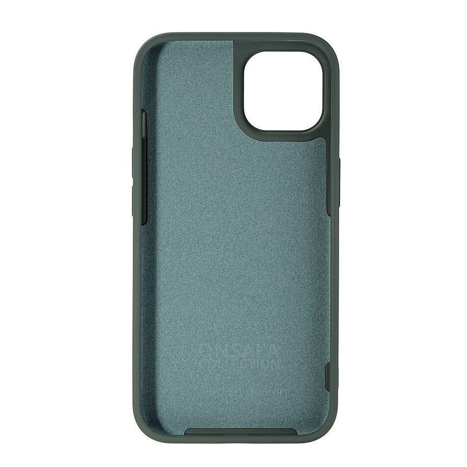 iPhone 13 / 14 Onsala Skal Silikon - Olive Green