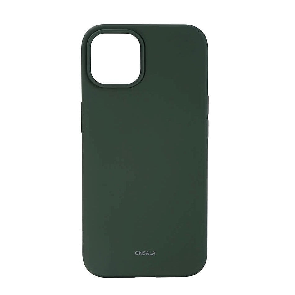 iPhone 13 / 14 Onsala Skal Silikon - Olive Green