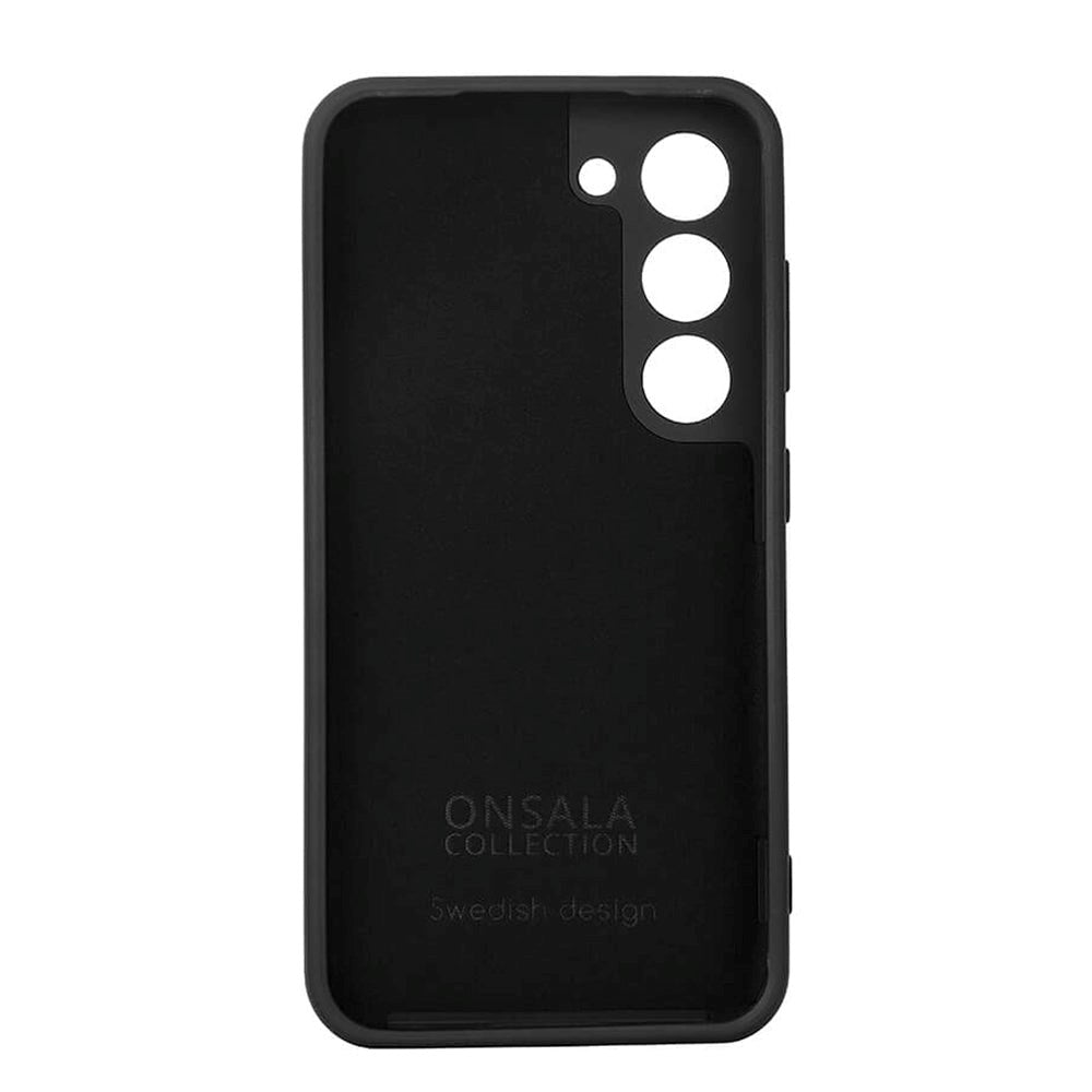Samsung Galaxy S23 Onsala Skal Slikon - Black