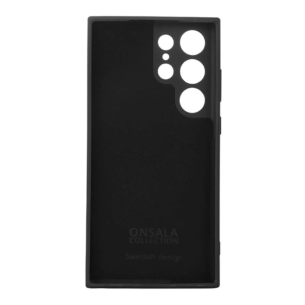 Samsung Galaxy S23 Ultra Onsala Skal Silikon - Black