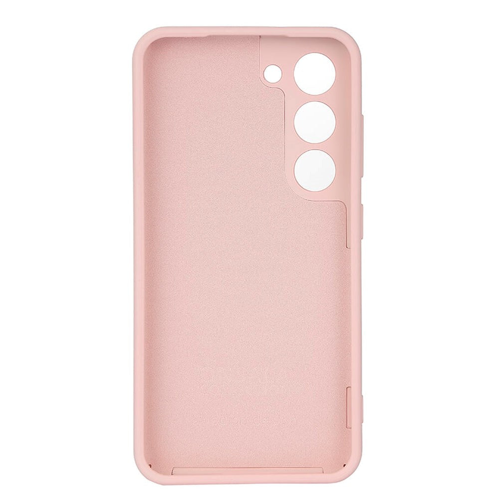 Samsung Galaxy S23 Onsala Skal Slikon - Chalk Pink