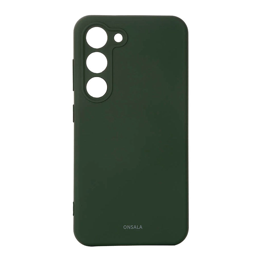 Samsung Galaxy S23 Onsala Skal Slikon - Dark Green