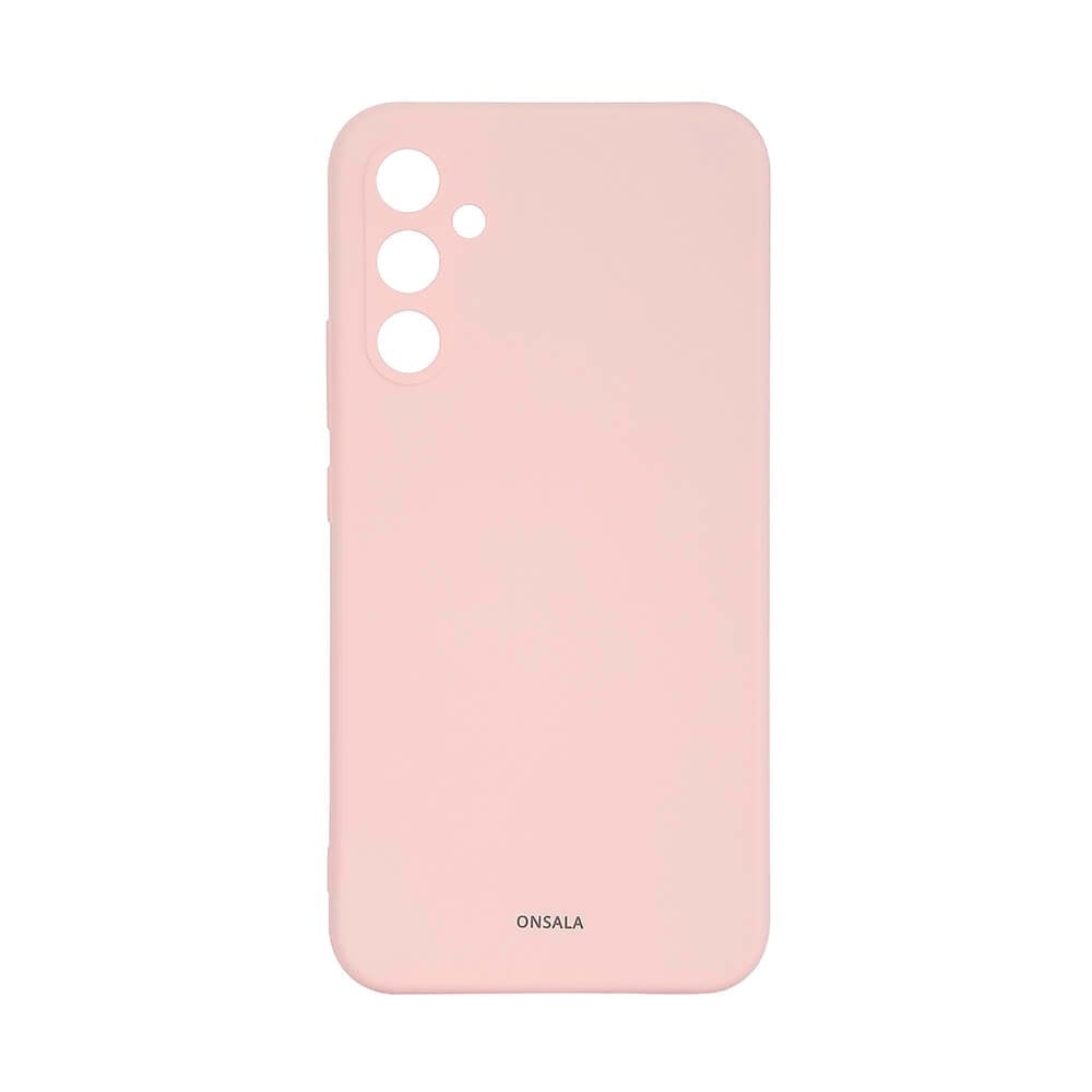 Samsung Galaxy A34 (5G) Onsala Skal Silikon - Chalk Pink