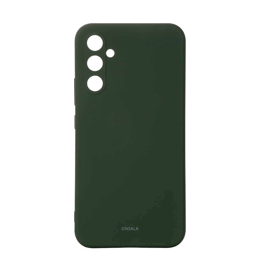 Samsung Galaxy A34 (5G) Onsala Skal Silikon - Dark Green