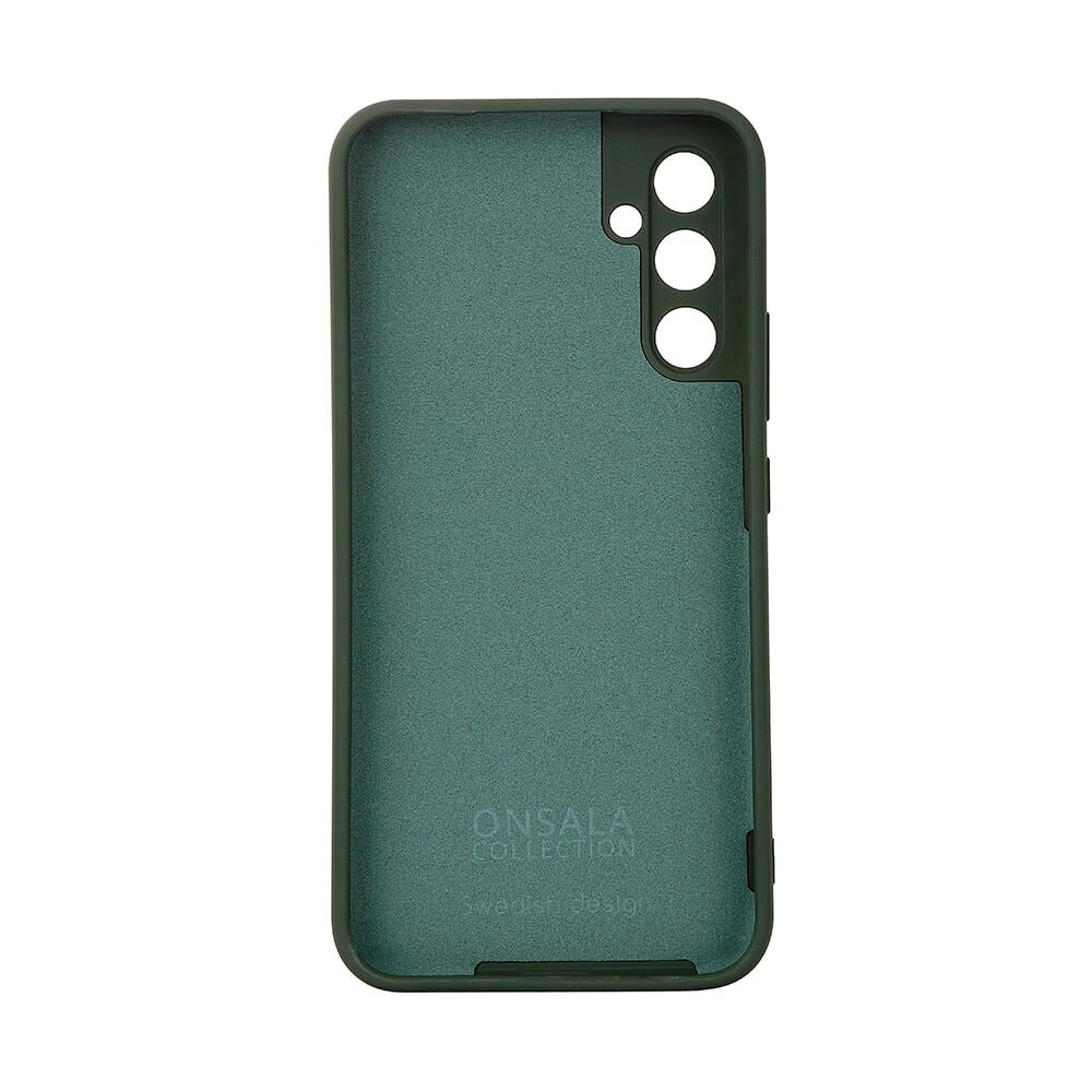 Samsung Galaxy A34 (5G) Onsala Skal Silikon - Dark Green