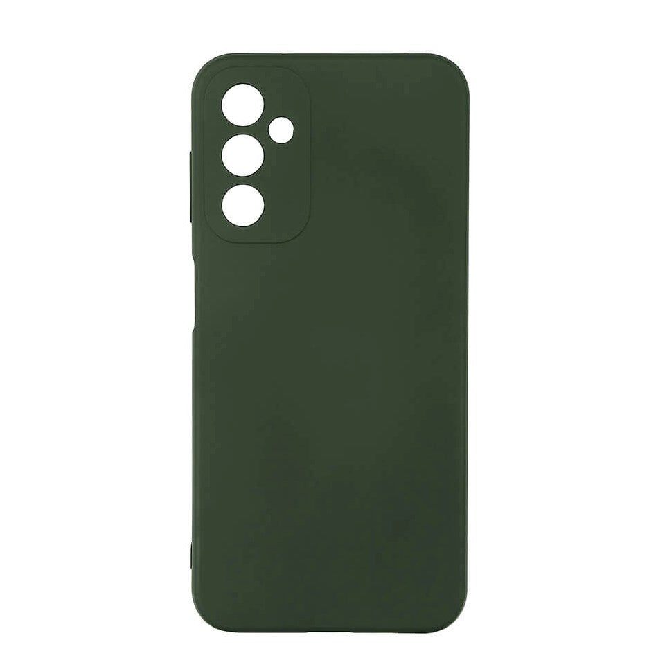 Samsung Galaxy A14 / A14 (5G) Onsala Skal Silikon - Olive Green