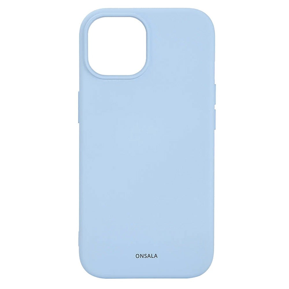iPhone 15 Onsala Silikon Skal - MagSafe-kompatibelt - Light Blue