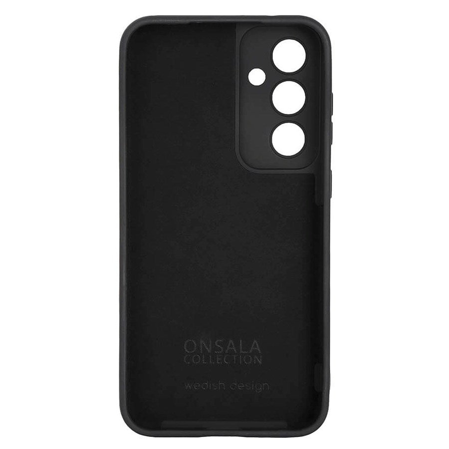 Onsala Samsung Galaxy S23 FE Silikon Touch Skal - Black