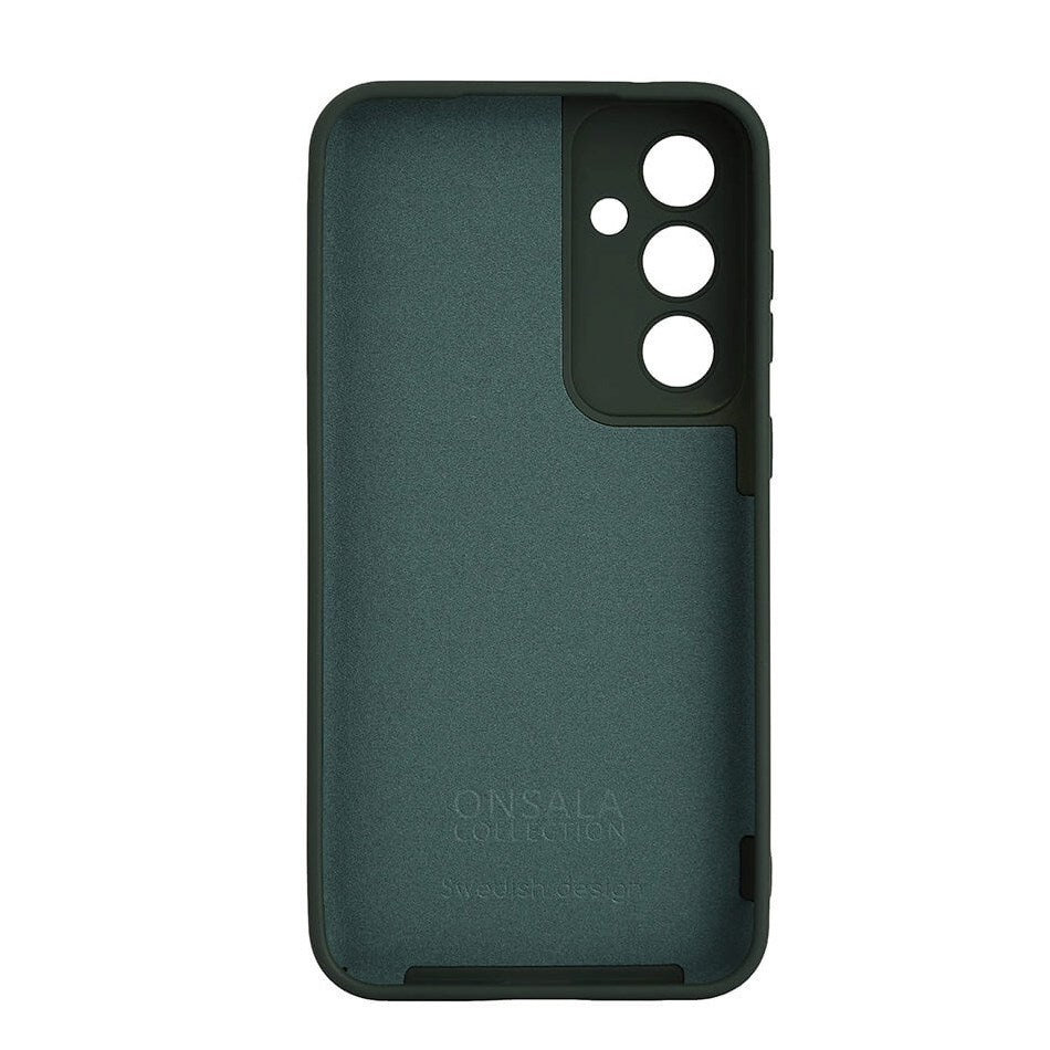 Onsala Samsung Galaxy S23 FE Silikon Touch Skal - Olive Green