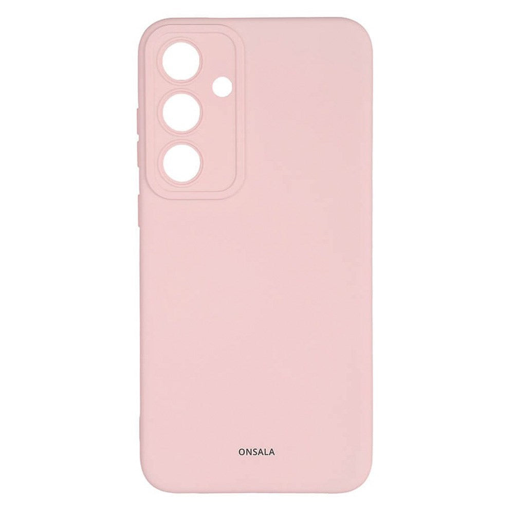 Samsung Galaxy S24+ (Plus) Onsala Skal Slikon - Chalk Pink