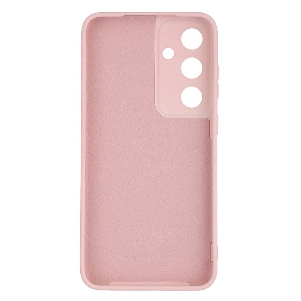 Samsung Galaxy S24+ (Plus) Onsala Skal Slikon - Chalk Pink
