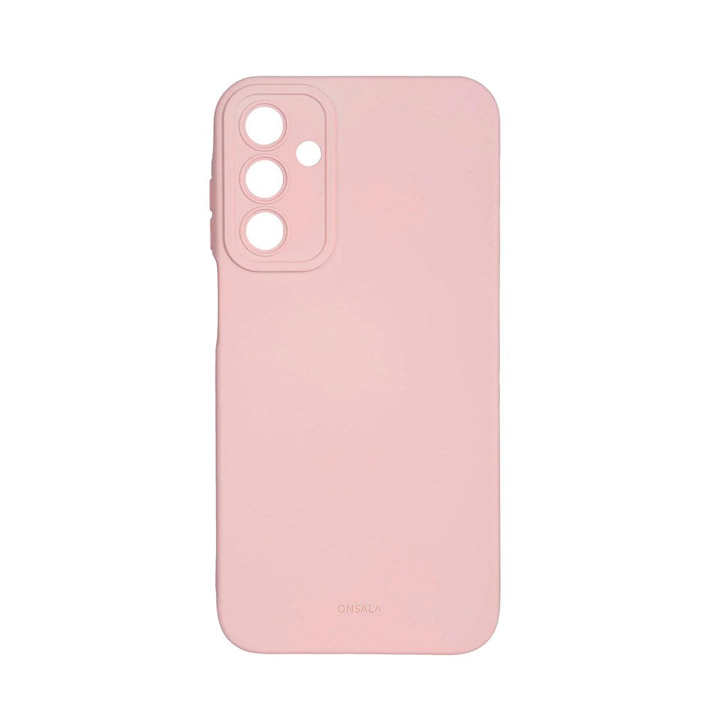ONSALA Samsung Galaxy A16 Silikonskal - Rosa