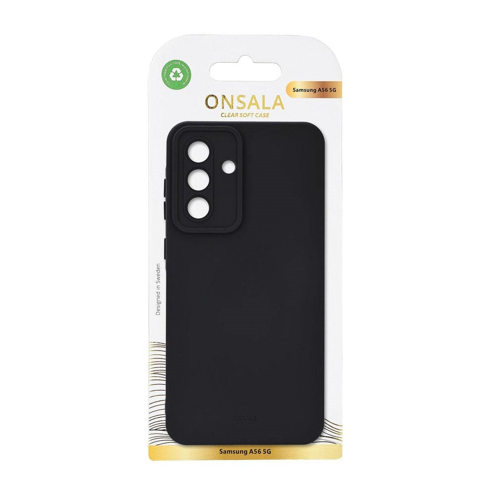 Samsung Galaxy A56 (5G) Onsala Slikon Skal - Black