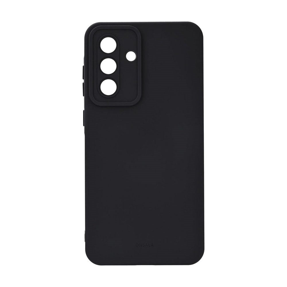 Samsung Galaxy A56 (5G) Onsala Slikon Skal - Black
