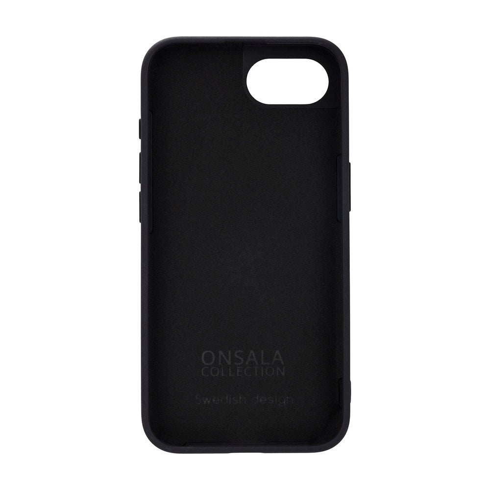 iPhone 16e Onsala Silikon Skal - Black