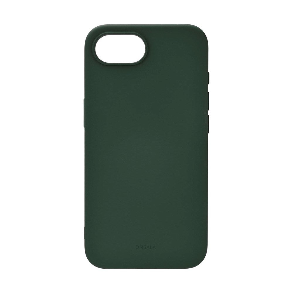 iPhone 16e Onsala Silikon Skal - Olive Green