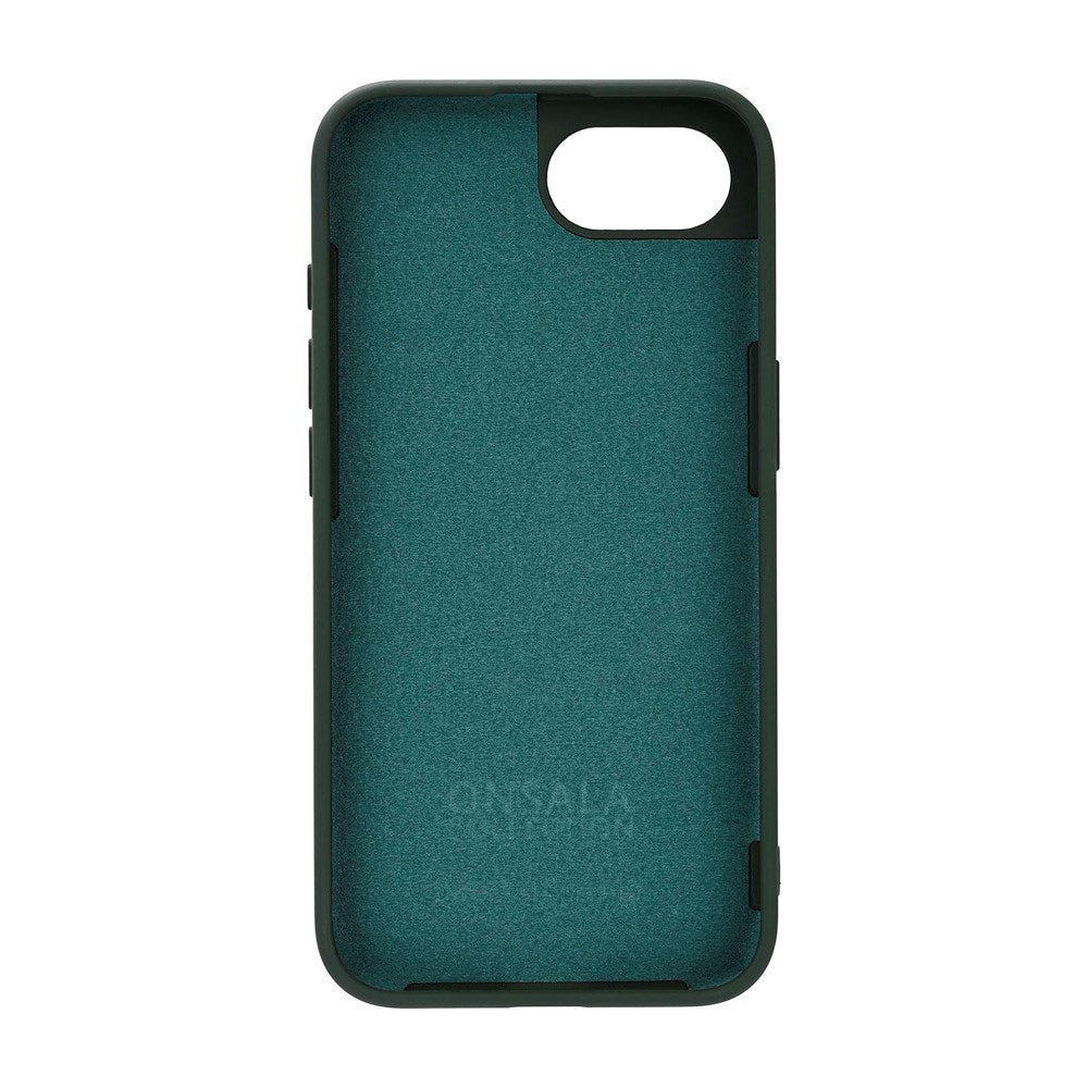 iPhone 16e Onsala Silikon Skal - Olive Green
