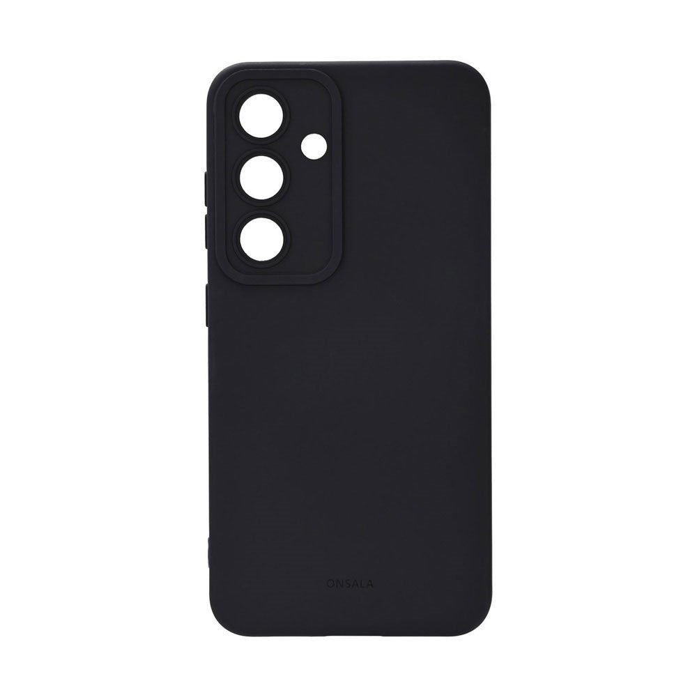 Samsung Galaxy S26 Onsala Silikon Skal - MagSafe Kompatibel - Black