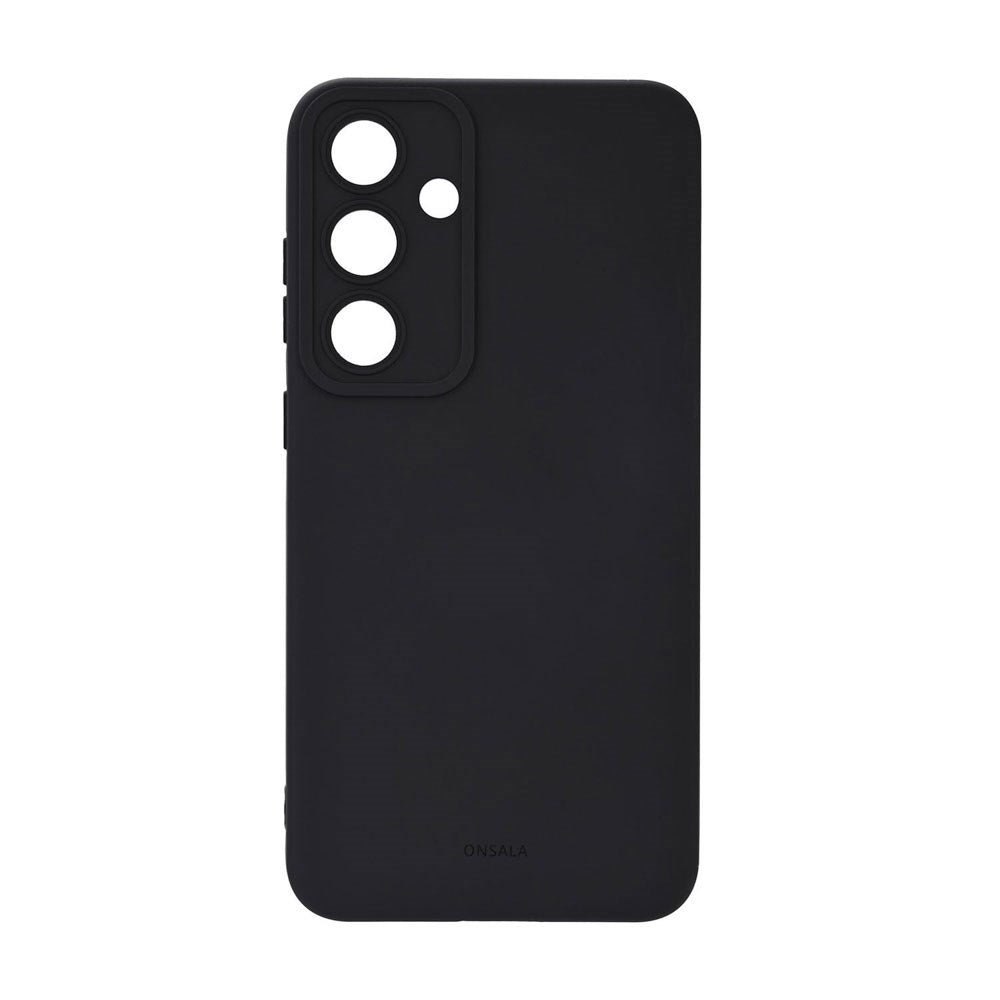 Samsung Galaxy S26+ (Plus) Onsala Silikon Skal - MagSafe Kompatibel - Svart