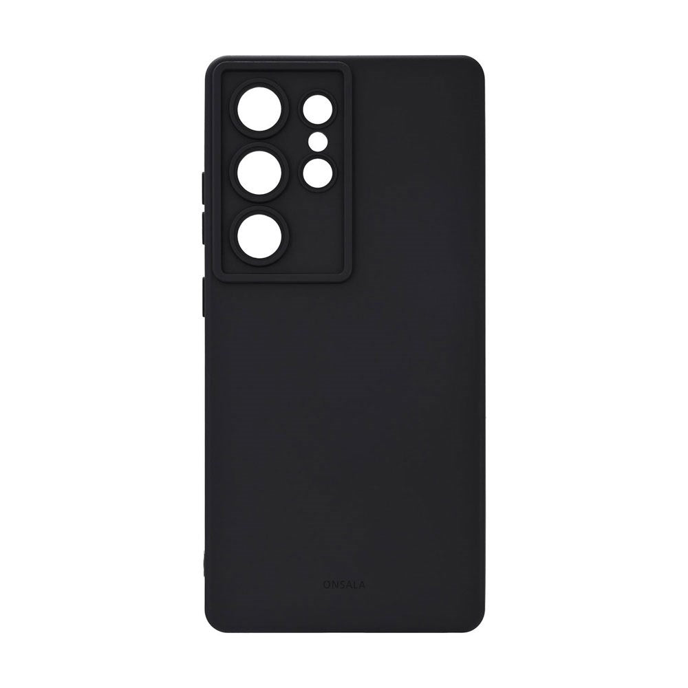 Samsung Galaxy S26 Ultra Onsala Silikon Skal - MagSafe Kompatibel - Black