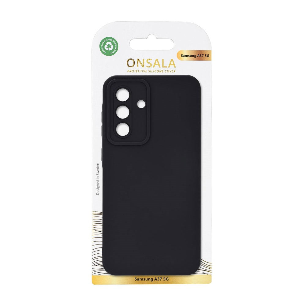 Samsung Galaxy A37 Onsala Silikon Skal – Black