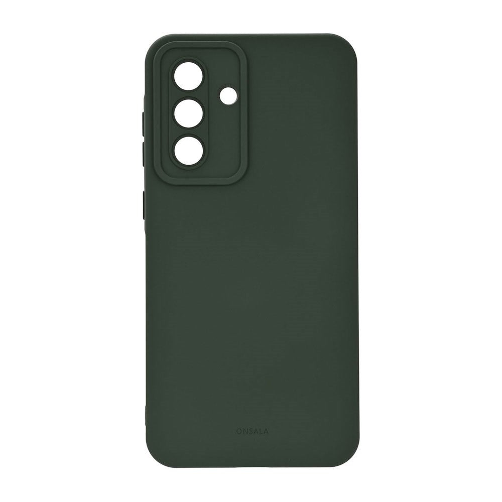 Samsung Galaxy A37 Onsala Silikon Skal – Olive Green